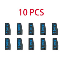 Puces de clé de voiture à transpondeur Super King Blue ID46/47/48/4C/4D/T5/G E-Baby Handy Baby 2 Key Programmer Universal JMD