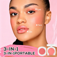 Palette de fard à joues crémeux hydratant longue tenue avec logo personnalisé, multifonction, illuminateur, contour, blush vegan, maquillage en gros
