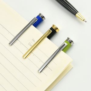 Bolígrafos Metálicos de 1.0 mm con Logotipo Personalizado al por Mayor para Uso Personal, Comercial o Hotelero - Product Image 4