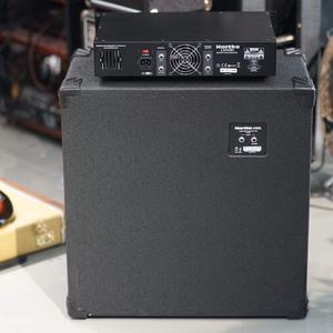 <span class=keywords><strong>Amplificador</strong></span> <span class=keywords><strong>de</strong></span> Bajo Portátil Profesional Hartke LH500+410XL con Control <span class=keywords><strong>de</strong></span> Perillas y Correa (Metal) - Product Image 2