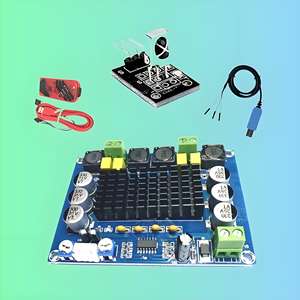 C919 RFID 읽기/쓰기 모듈 RDM6300 RF 모듈 125kHz 카드 리더기 UART 직렬 출력 - Product Image 4