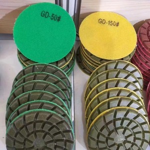 Disco de Pulido en Seco Grano 100 Grueso para Hormigón para Amoladora Angular - Product Image 2