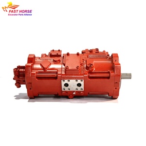 Ensemble de pompe à carburant Hangood K5V140DTP-9N01-17T 140cc 2 350bar pour excavatrice Daewoo DH300-7, pièces détachées haute garantie - Product Image 1