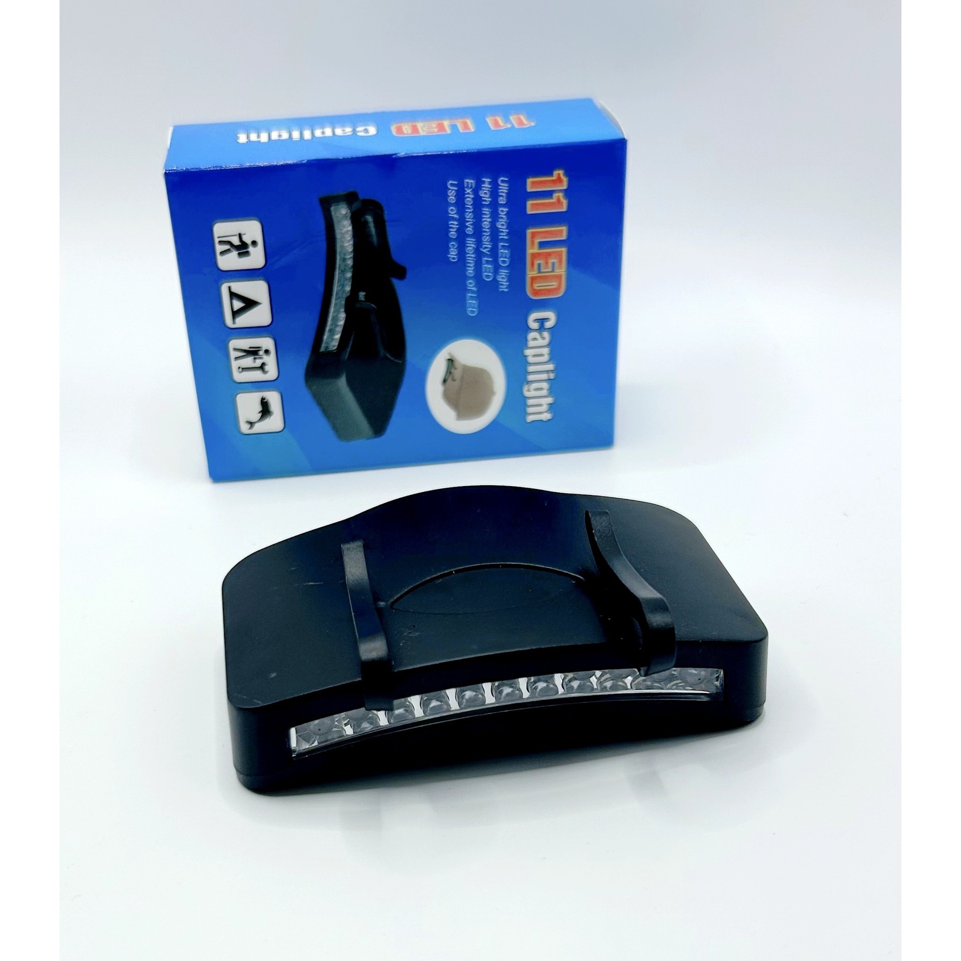 11-LED battery version; battery not included.