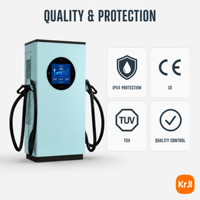 Chargeur rapide DC intelligent pour camions électriques commerciaux 120KW160kW240KW avec OCPP