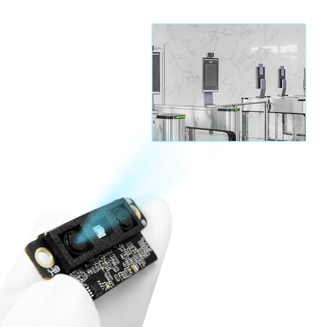 OEM SC2356 CMOS Sensor USB Dual Lens Camera Module 2MP 1080P HD 3D Binocular Camera Module with UART for Telecamera Bodycam