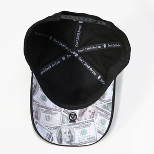 Casquette de baseball 5 panneaux a Frame Fabricant de casquette Casquette de baseball Gorras en coton pour hommes Casquette de papa personnalisée avec logo brodé en 3D - Product Image 4