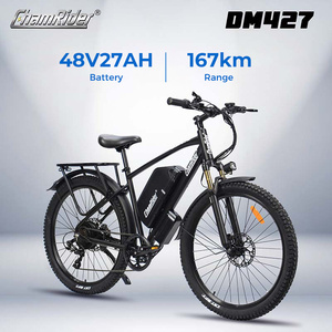 Vélo électrique à suspension double Chamrider DM427 27,5 pouces avec assistance au pédalage et accélérateur, batterie 48V 27AH, vélo de montagne, en stock au <span class=keywords><strong>Portugal</strong></span> - Product Image 1
