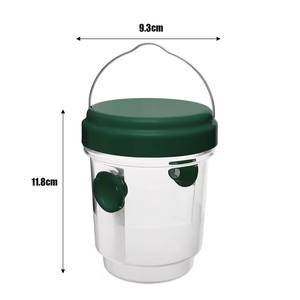 กล่องดักแมลงแบบใส ใช้ซ้ำได้ กันน้ำ สำหรับแขวนกลางแจ้ง <span class=keywords><strong>ดัก</strong></span>ตัวต่อ <span class=keywords><strong>ดัก</strong></span><span class=keywords><strong>แมลงวัน</strong></span>ผลไม้ <span class=keywords><strong>อุปกรณ์</strong></span>ควบคุมแมลง สำหรับ<span class=keywords><strong>อุปกรณ์</strong></span>การเลี้ยงสัตว์ - Product Image 3