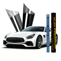 Film solaire haute définition pour vitres, film céramique nano pour vitres de voiture, film de protection solaire anti-chaleur et de confidentialité