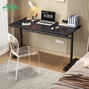 Scrivania per computer moderna e minimalista Wayon, tavolo da <span class=keywords><strong>studio</strong></span> con struttura in acciaio stabile per ufficio domestico e camera da letto degli studenti - Product Image 1