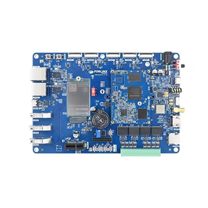 Carte de développement embarquée HT OK3576-C Rockchip RK3576 4xCortex A72 4xCortex A53 6TOPS NPU Double Ethernet CAN FD RS485 Prise en charge Li - Product Image 4