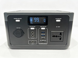 TD300 300W 192Wh Taşınabilir LiFePO4 Güç İstasyonu Solar Jeneratör - 600W Tepe Güç USB PD65W Acil Durum Kamp Bataryası - Product Image 3