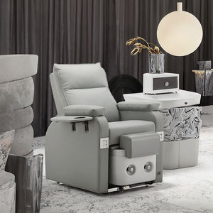 Moderner Luxus Beauty Nagels tudio Elektrischer Pipeless Whirlpool Fuß Spa Ganzkörper Europäische Touch Massage Maniküre Pediküre Ein Sitz - Product Image 3