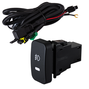 Cho Honda 12V LED chùm kiểm soát sương mù chuyển đổi ánh sáng nút tự động chuyển đổi cho ON-OFF chức năng điều kiện mới ABS lần lượt tín hiệu - Product Image 4