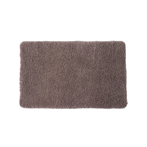 Khái niệm cơ bản xù xì có thể giặt không trượt Thảm Tắm Thảm phòng tắm và thảm Bộ bồn tắm phòng tắm thấm nước sang trọng thảm - Product Image 3
