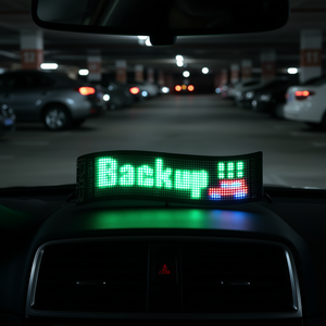 Panel de Pantalla LED a Todo Color P5 de 15x4 Pulgadas, Tablero de Animación de Texto DIY, Publicidad Comercial, Bluetooth - Product Image 2