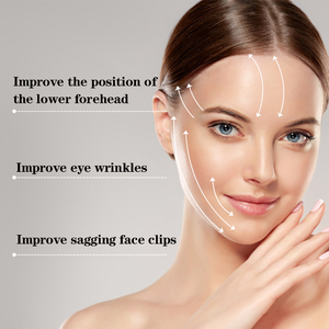 <span class=keywords><strong>Fascia</strong></span> per il lifting del viso istantaneo per gli occhi fasce per il dimagrimento del viso con forcina invisibile con clip cinturino elastico regolabile per la bellezza delle donne - Product Image 5