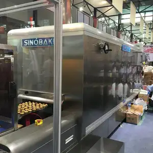 Backen Industrie Thermo zyklus Ofens teuerung Bäckerei Ausrüstung für weiche Keks kekse Waffeln Jaffa Kuchen Cracker Waffeln