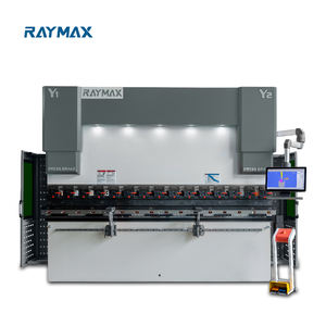RAYMAX Chine Usine Vente Directe Énergie Efficace Métal Acier Machine Plieuse Cintreuse CNC Hydraulique Presse Plieuse - Product Image 1
