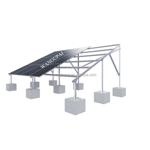 Usine HDG acier U C canal sol <span class=keywords><strong>toit</strong></span> <span class=keywords><strong>plat</strong></span> montage <span class=keywords><strong>support</strong></span> photovoltaïque accessoires solaires <span class=keywords><strong>support</strong></span> système de montage solaire - Product Image 1