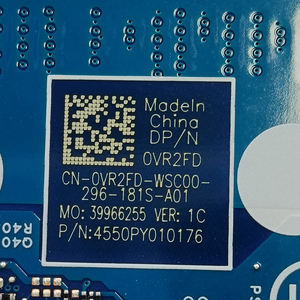 Original nouveau pour Dell Precision 3571 carte mère i7-12700H T600 4GB 223034-1 0VR2FD - Product Image 3