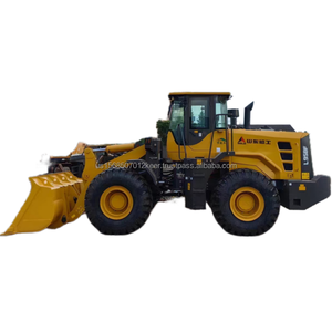 Cargador usado LINGONG, máquina de ruedas usadas China SDLG L958F 958 956, cargador hidráulico de ruedas usadas de 5 toneladas, original a la venta - Product Image 1