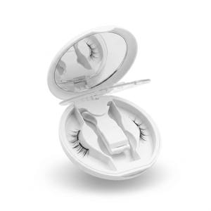 <span class=keywords><strong>Cils</strong></span> <span class=keywords><strong>magnétiques</strong></span> JIEHAN en gros, modèle JH-040, étiquette privée, logo personnalisé, <span class=keywords><strong>faux</strong></span> <span class=keywords><strong>cils</strong></span> réutilisables effet wispy avec applicateur - Product Image 4