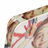 100*150MM Trophée Carré Cristal Sublimation Cristal Cadre Photo Blancs pour Cadeau De Mariage