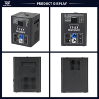 MOWL 750W Machine à Étincelles Froides à Commande DMX Sans Fil, Fontaine Scintillante pour Scène de Mariage