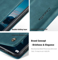 Étui antichoc en cuir artificiel CaseMe avec porte-cartes pour accessoires de téléphone portable OnePlus Nord/8T/7 – Meilleures ventes