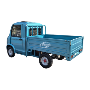 รถกระบะไฟฟ้าขนาดเล็กแบบแถวเดียว ขับเคลื่อนสี่ล้อ สำหรับงานหนัก - Product Image 6