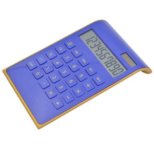 Khuyến Mại Quà Tặng Văn Phòng 12 Chữ Số Hai Cách Điện Máy Tính Điện Tử Năng Lượng Mặt Trời Di Động Máy Tính Bàn Máy Tính - Product Image 6