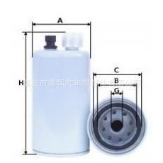 Filtro de Combustible Fs19732 P550848 93x164mm para Motor Cummins, Pieza de Repuesto - Product Image 1