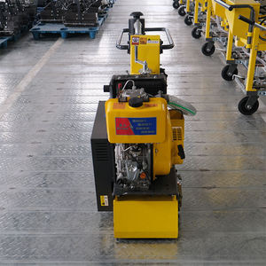 Tự động cao hiệu quả dòng loại bỏ đường đánh dấu Remover nhựa nhiệt dẻo đường dòng máy làm sạch - Product Image 3