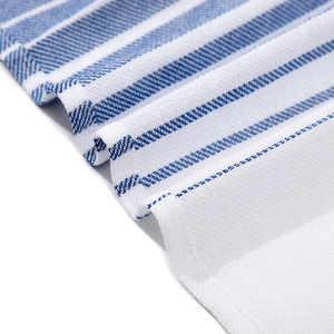 Toalla de playa de algodón turco de 100x180 cm, a rayas, de secado rápido, con borlas, para adultos y niños - Product Image 4