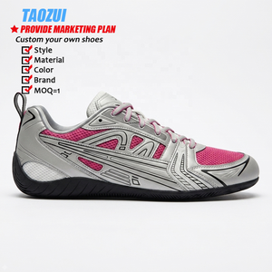 Sneakers Personalizzate con Suola Sottile e Design del Logo, Scarpe da Corsa <span class=keywords><strong>Serie</strong></span> Gel 14, Sneakers a Profilo Basso, Produttori OEM - Product Image 1