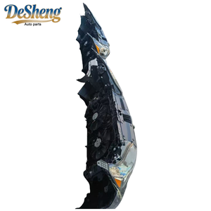 Haute qualité et prix abordable, pour Honda CR-V, kit extérieur de carrosserie, pare-chocs avec calandre, phares à LED, radiateur, spoiler, garde-boue, capot - Product Image 6