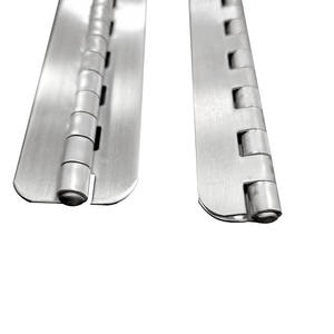 Acier inoxydable 304 longues charnières de <span class=keywords><strong>piano</strong></span> continues pour la boîte de matériel de meubles de fenêtre de porte d'armoire - Product Image 1