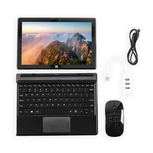 OEM 2 en 1 Tabletas de computadora Pantalla táctil <span class=keywords><strong>Intel</strong></span> <span class=keywords><strong>Celeron</strong></span> <span class=keywords><strong>N4120</strong></span> 10,1 pulgadas Diseño ultra delgado Nueva computadora portátil 2 en 1 computadoras portátiles - Product Image 4