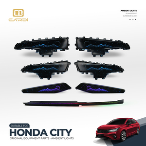 Accessoires d'éclairage automobile M7 pour l'éclairage intérieur de la ville, <span class=keywords><strong>ambiance</strong></span> dynamique, changement de couleur - Product Image 5
