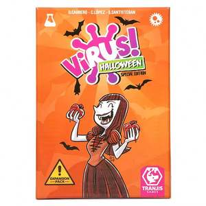 Juego de Cartas YY Virus, Divertido e Incontagioso, Juego de Mesa Familiar, Versiones 1, 2 y 3, Material de Papel, Entretenimiento Perfecto para Fiestas - Product Image 4