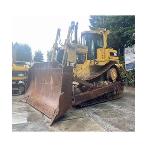 Buena oruga japonesa usada CAT d9r bulldozer a la venta Caterpillar bulldozer precio maquinaria bulldozer - Product Image 2