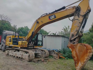 Équipement de construction 36 tonnes 336D, grande pelle d'occasion, CAT 3336D2 336GC d'occasion à vendre, excavatrice hydraulique - Product Image 3