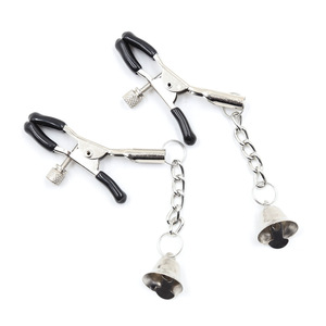 [Nationwide Price Comparison] WILDTOY Paradise SM Sex Toys Short Chain Single Horn Bell <b>Nipple</b> <b>Clip</b> - Product Image 2