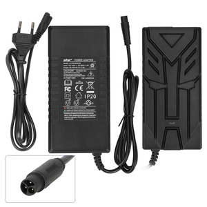 อะแดปเตอร์ชาร์จ Ulip 54.6V 2A 3 พอร์ต CQ สำหรับ Kukirin G2 Pro DB/M4 Max/T3(EU)  Kukirin M4 Max Kukirin T3 สกู๊ตเตอร์ไฟฟ้า 54.6V2A - Product Image 4