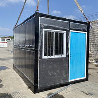 Maison préfabriquée modulaire à structure pliable rapide, en kit, provenant de Chine, pour les camps et les projets de logement