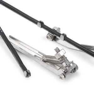 Pièces de rechange pour pare-brise en métal <span class=keywords><strong>Defender</strong></span> Bronco G500 MST KM2 pour véhicule RC 1/10 AXIAL SCX10 JEEP Cherokee TRAXXAS <span class=keywords><strong>TRX4</strong></span> - Product Image 4