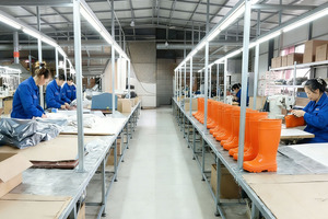 Bottes d'hiver en EVA extrêmement chaudes avec fermeture à cordon, isolées thermiquement, pour le travail dans la neige et la randonnée - Product Image 6
