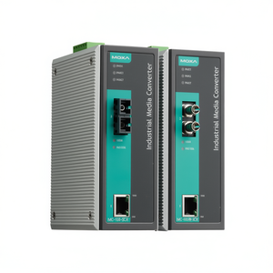 Convertidor de Medios Industriales Moxa IMC-101-M-SC-IEX, Equipo de Ethernet a Fibra Óptica - Product Image 2